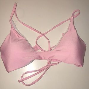 Pink Bikini Top